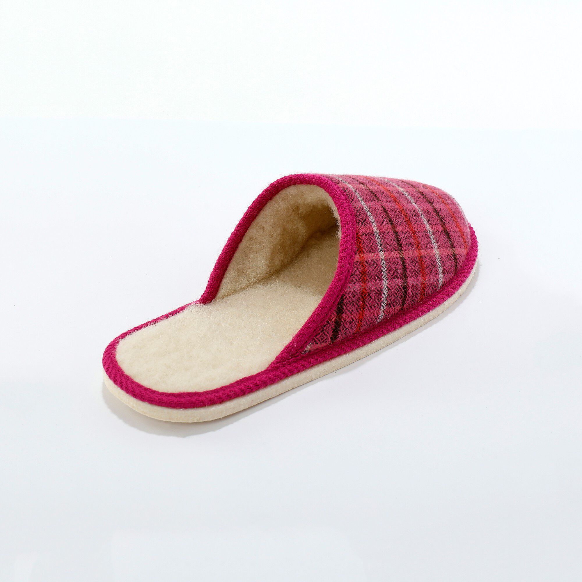 Chaussons mules plates silencieuses