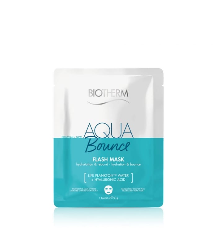 BIOTHERM-AQUA BOUNCE FLASH MASK-Masque Tissu - Hydratation flash & Rebond instantané
