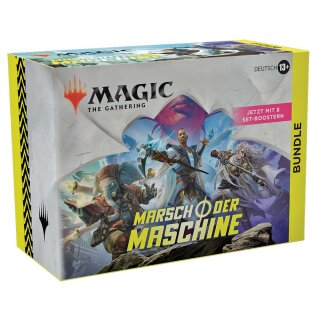 Magic the Gathering: Marsch der Maschine - Bundle (DE)
