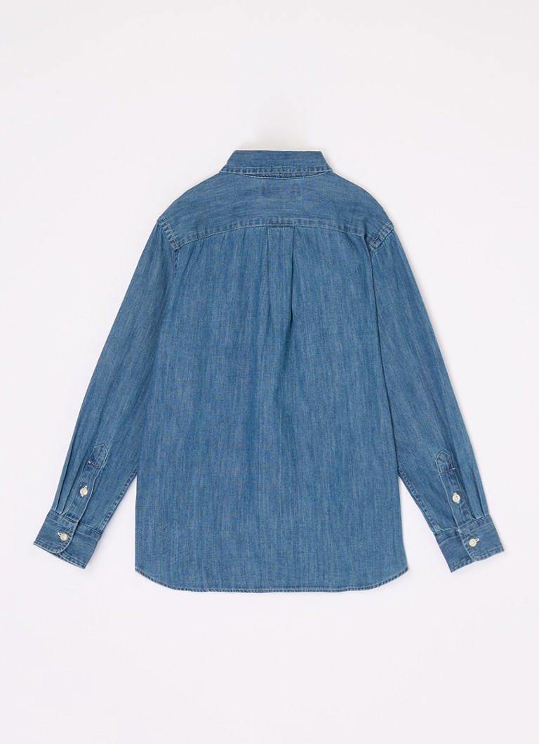 Πουκάμισο Ralph Lauren Chambray