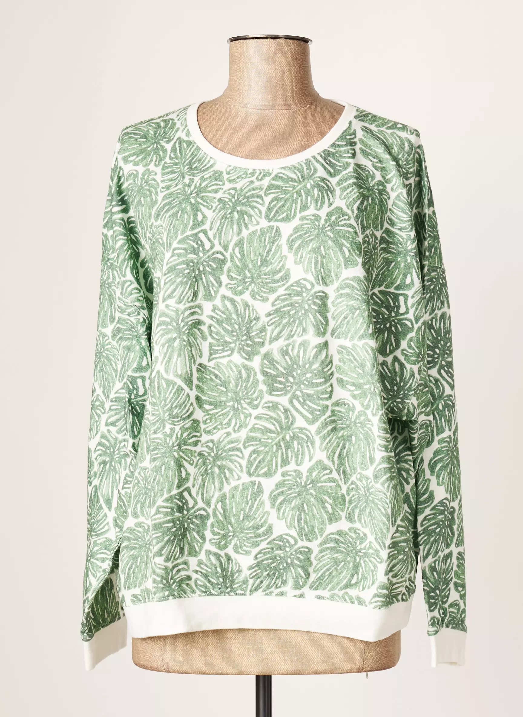 Hartford Sweats Femme couleur vert