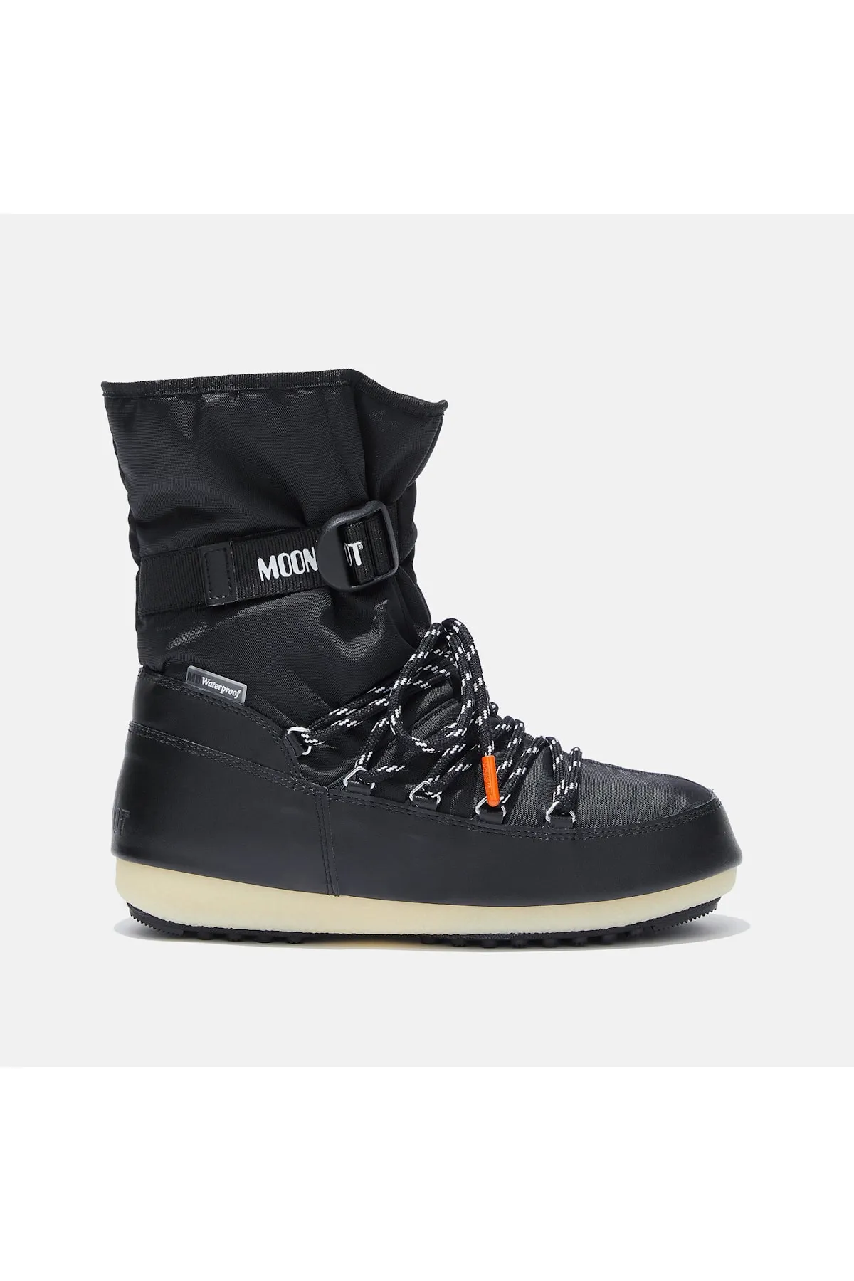 MOON BOOT  Stiefelette - Schwarz - Flacher Absatz
