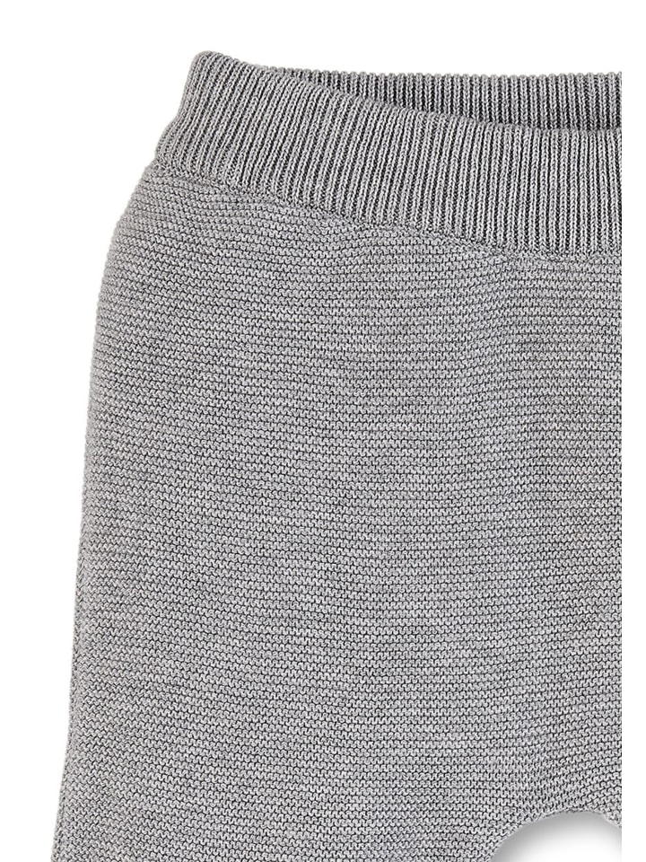 Sterntaler GOTS Strick-Hose in hellgrau mel. günstig kaufen