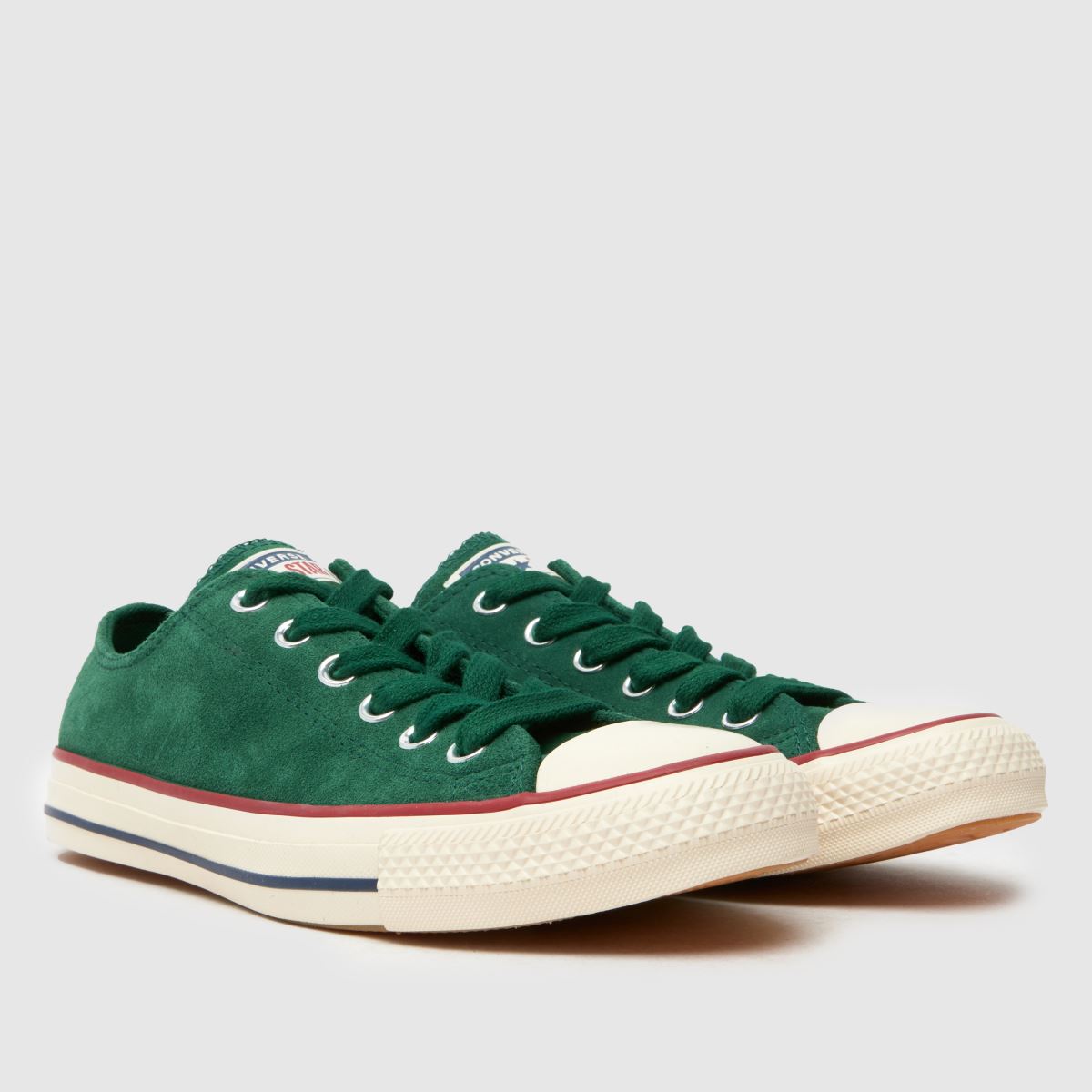 Converse All Star Ox zöld cipők