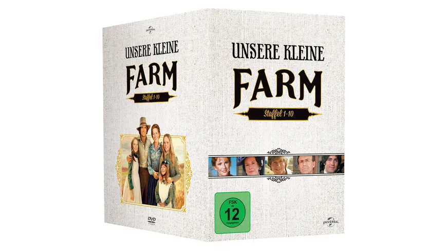 Unsere kleine Farm - Die komplette Serie - Staffel 1-10  [58 DVDs]
