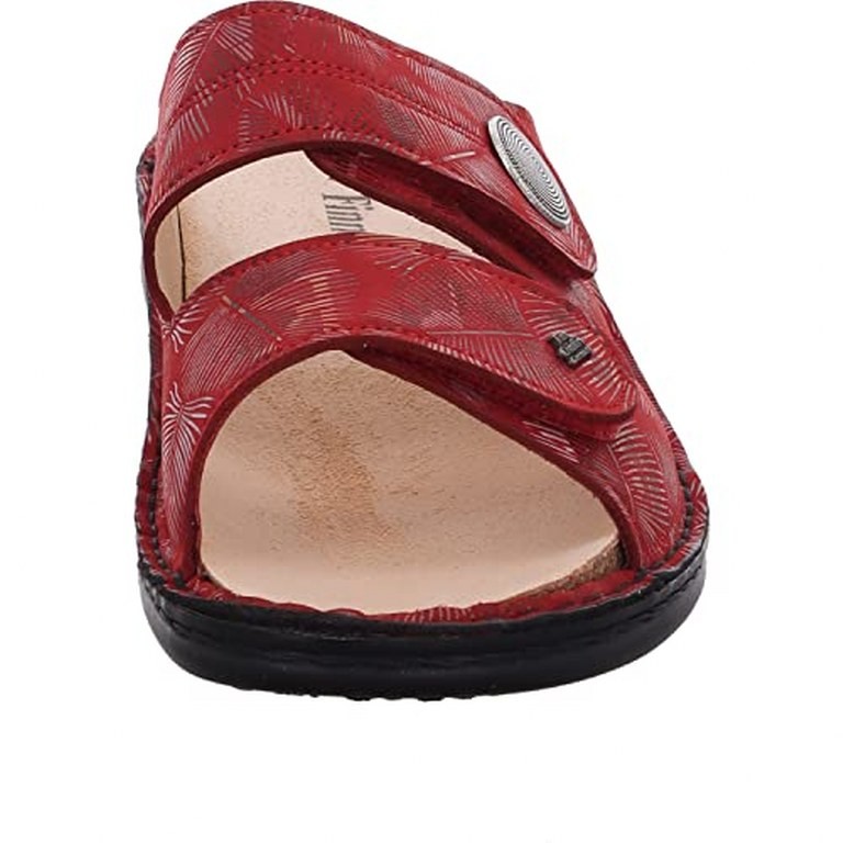 FINN COMFORT Klassische Sandalen rot
