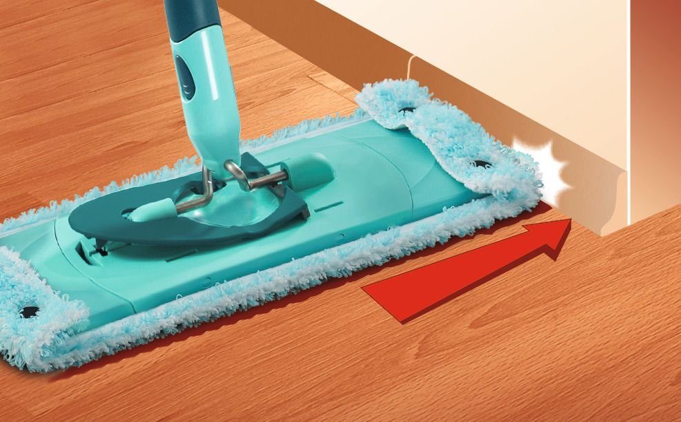 Leifheit Staubwischer Leifheit Wischbezug Clean Twist/Combi M micro duo