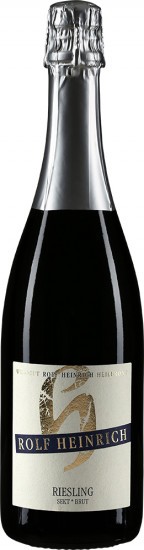 2020 Riesling Sekt brut - Weingut Rolf Heinrich