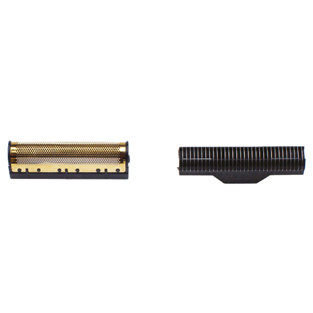Monster clippers Doppelfolienrasierer Schwarz