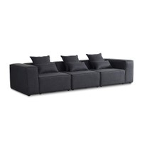 Home Deluxe Modulares Sofa VERONA - M Anthrazit