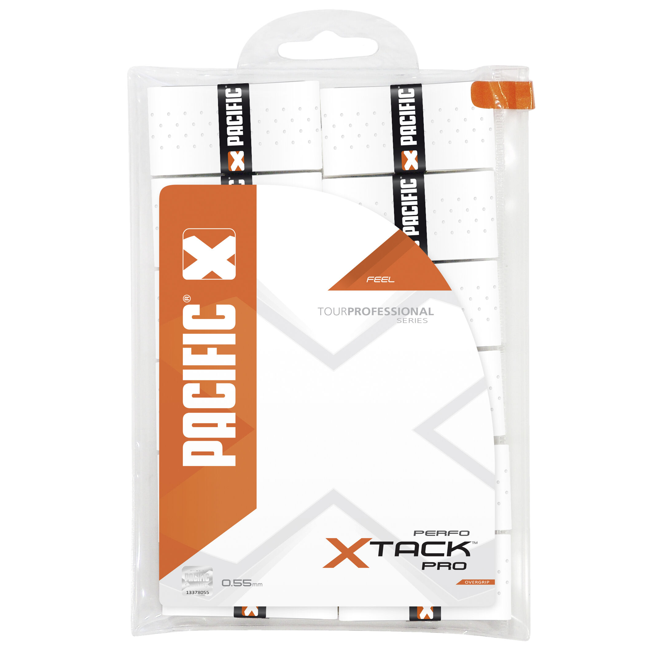 X Tack Pro Perfo 12er Pack - Weiß