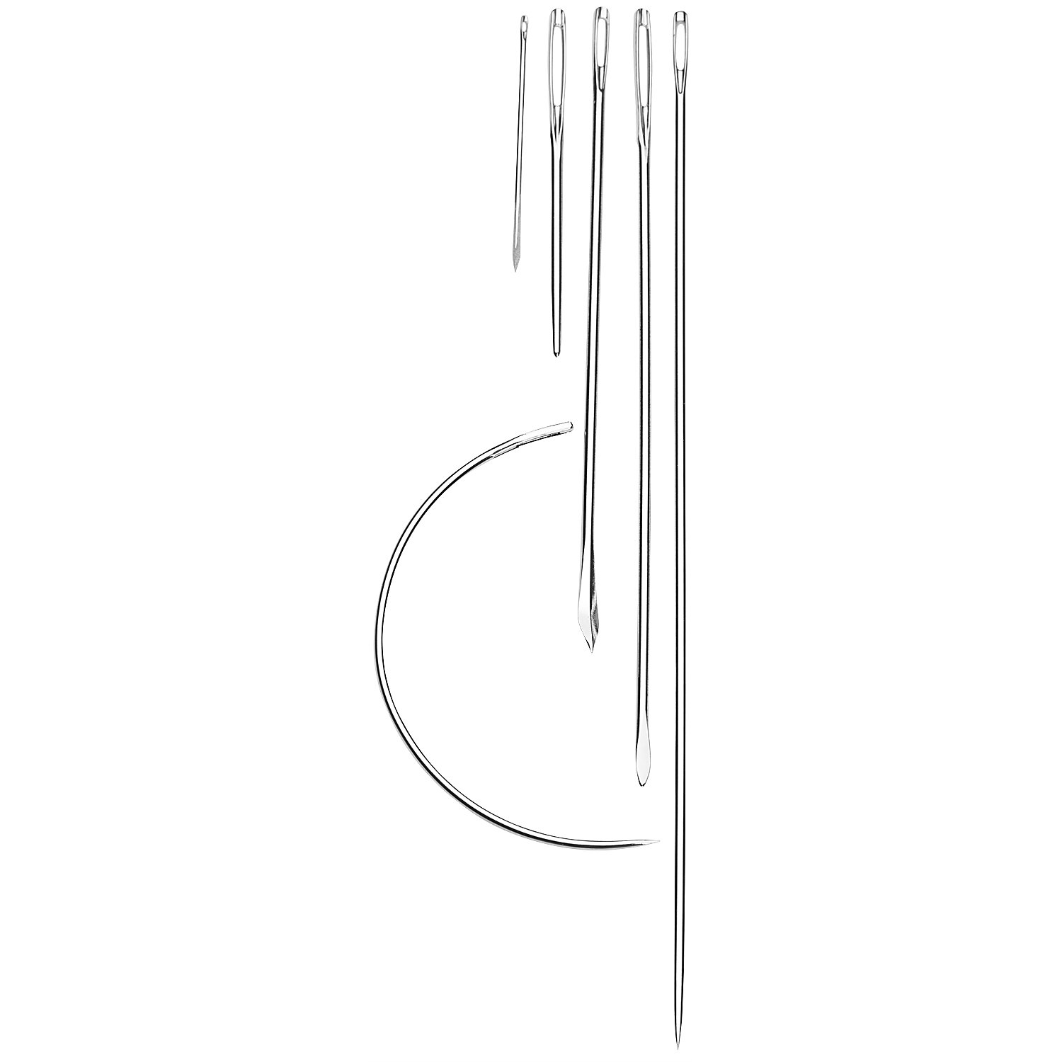 Prym Bastler-Nadelset, Länge: 5–20 cm, Inhalt: 6 Stück