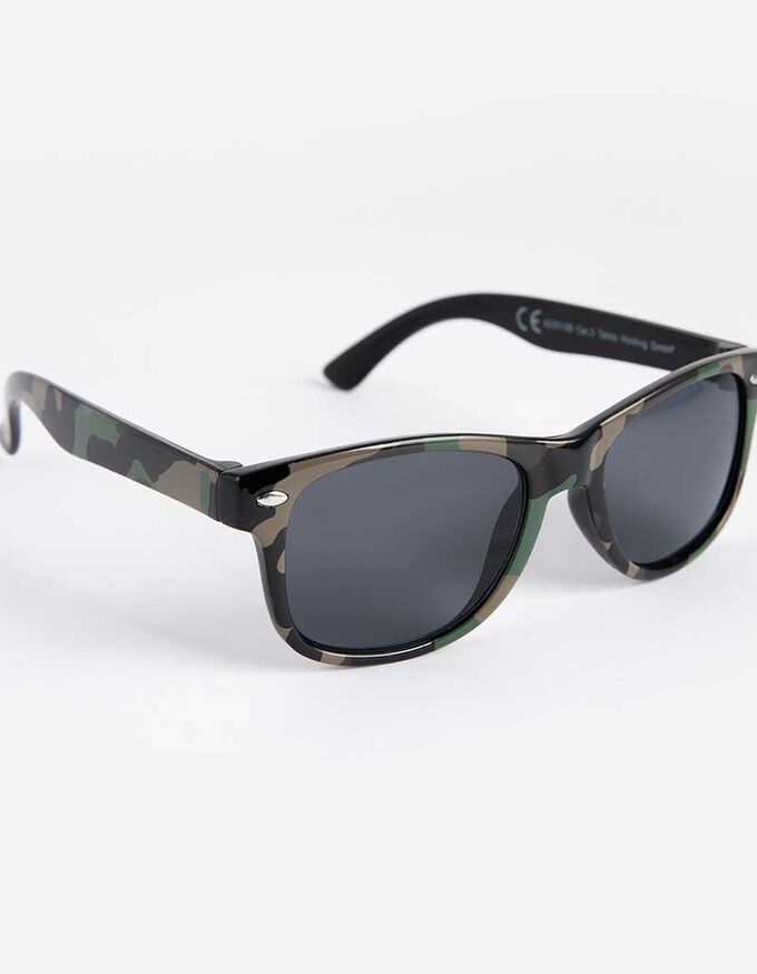 Sonnenbrille - Eckig