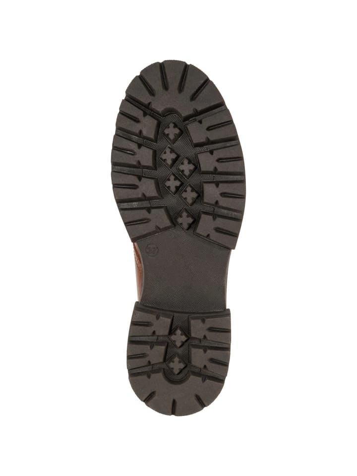 palado Schnürstiefeletten in Brown/Brown günstig kaufen