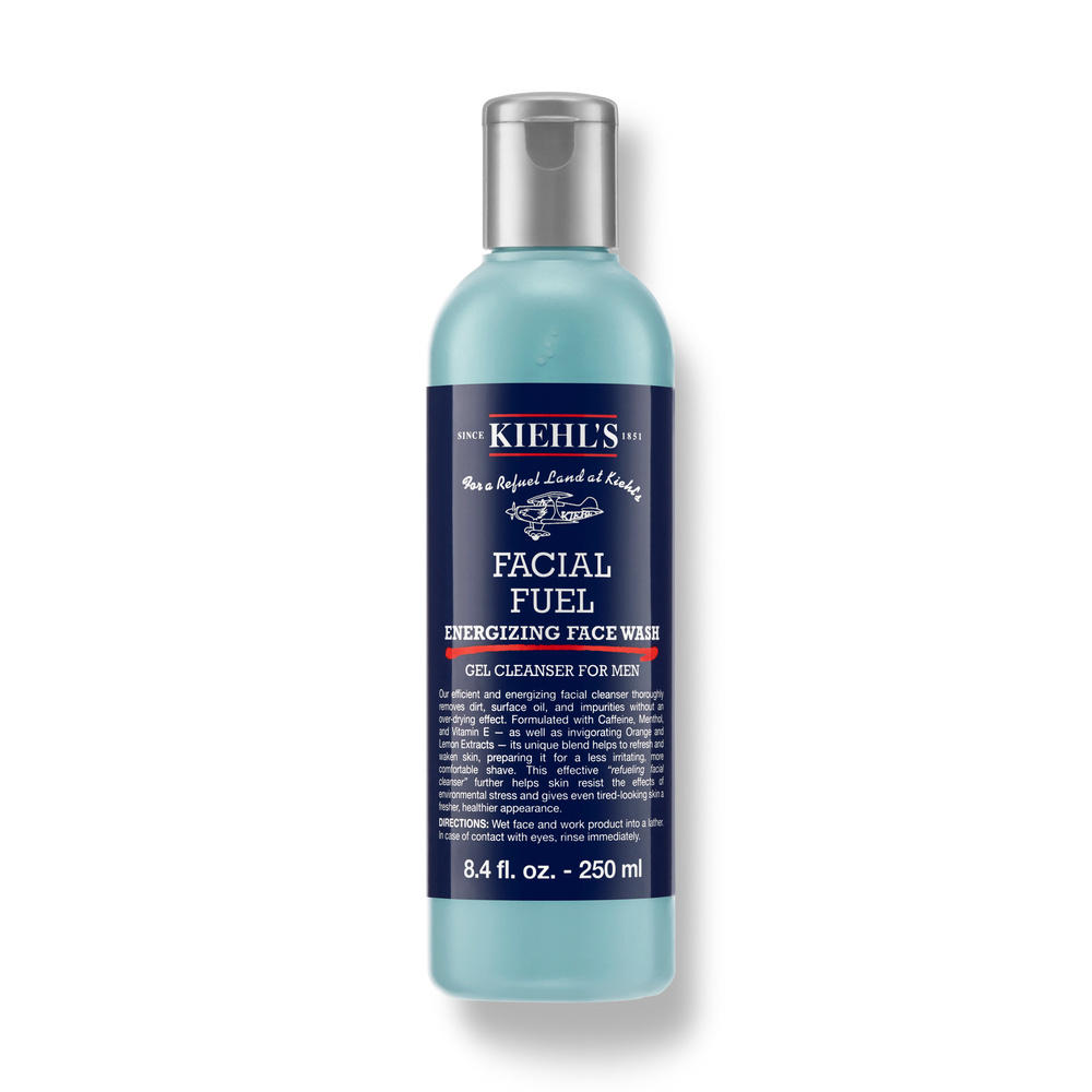 kiehl's Facial Fuel Energizing Face Wash Nettoyant visage énergisant pour homme