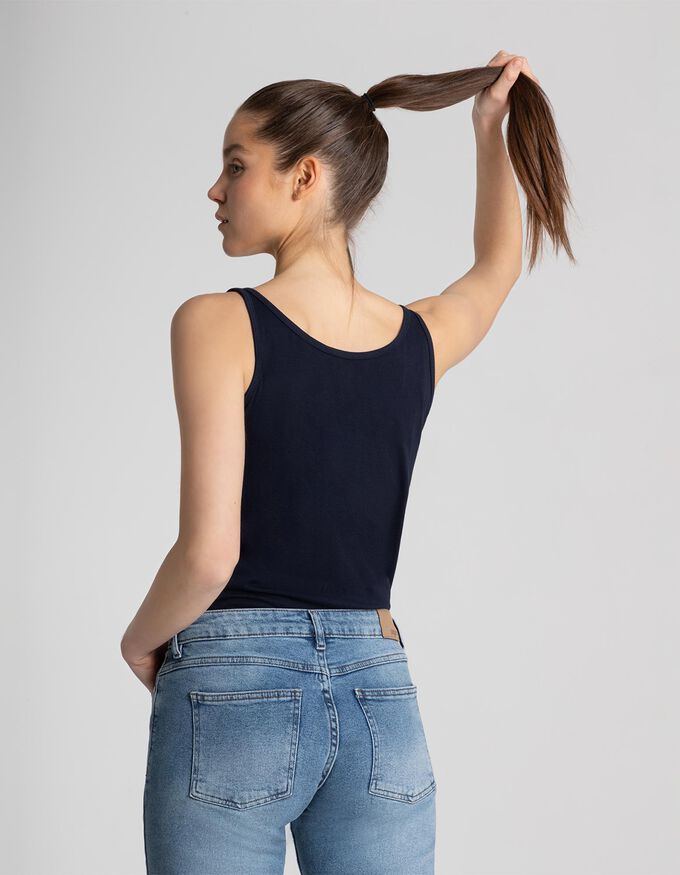 Top - Stretchanteil