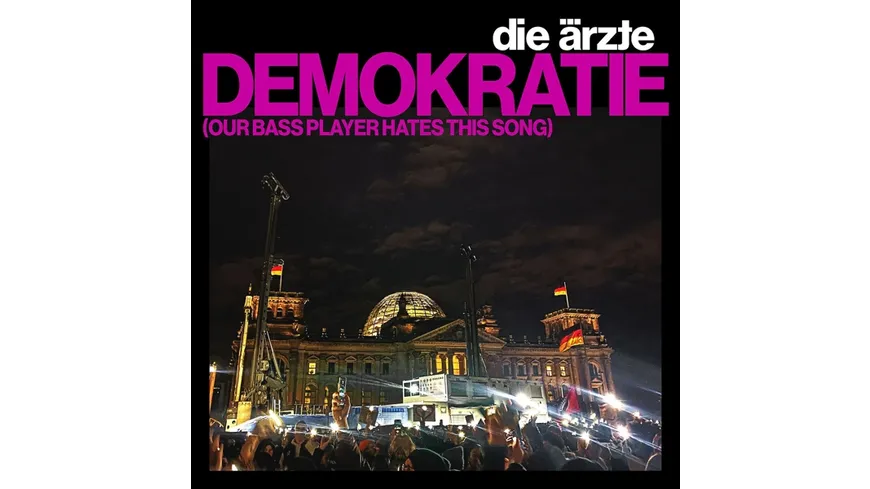Demokratie / Doof  (LTD. 7 Inch)