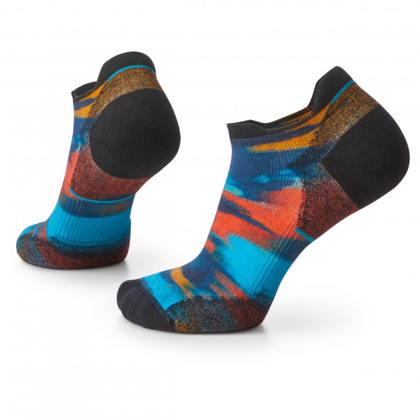 Smartwool - Women's Run Targeted Cushion Brushed Prt Low Ankle - Laufsocken