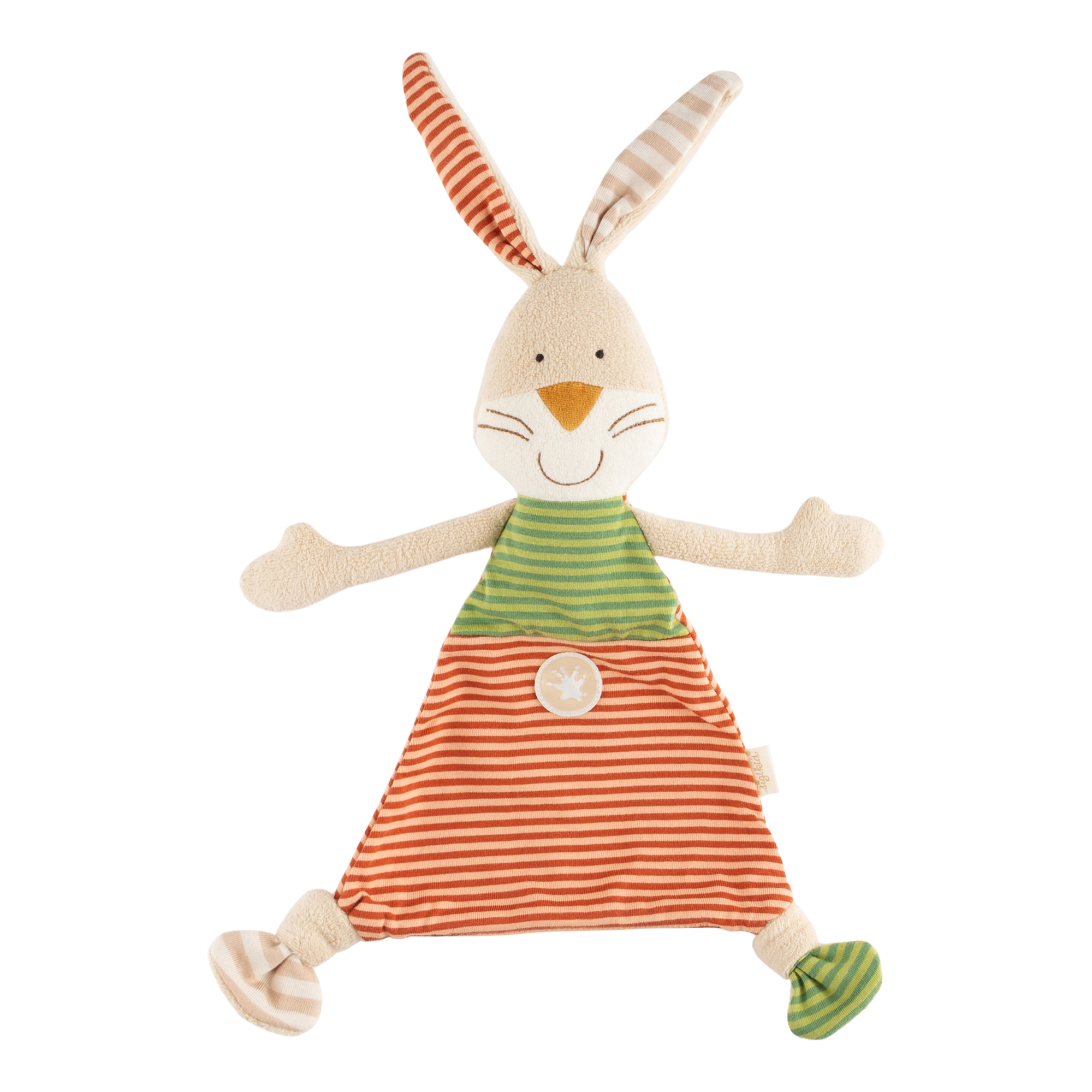 Baby Schnuffeltuch Hase
