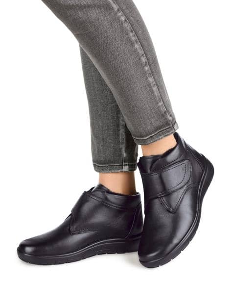 Klettstiefelette mit Shock-Absorber
