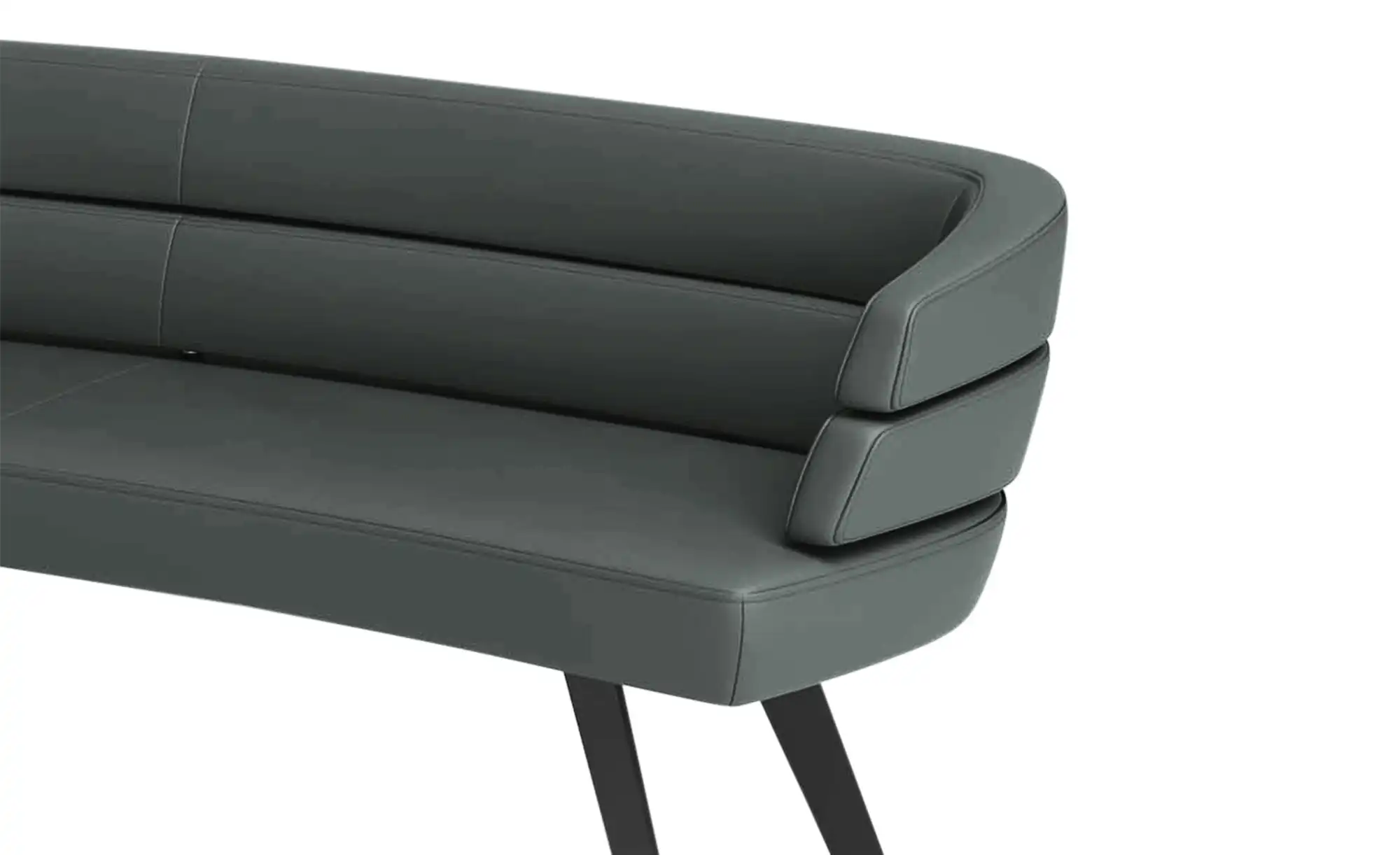 JOOP! Sitzbank  Leder Curves