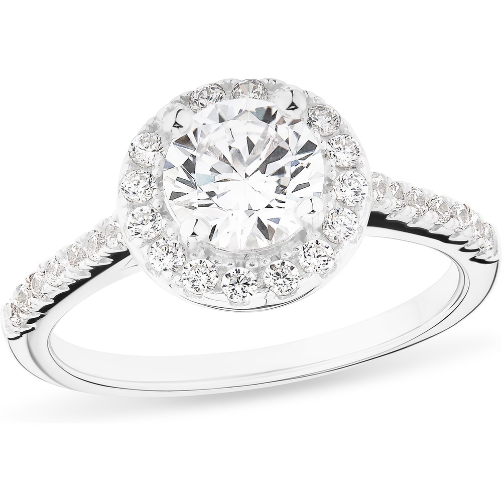 FAVS Bague pour femme 925 Argent argent Bague