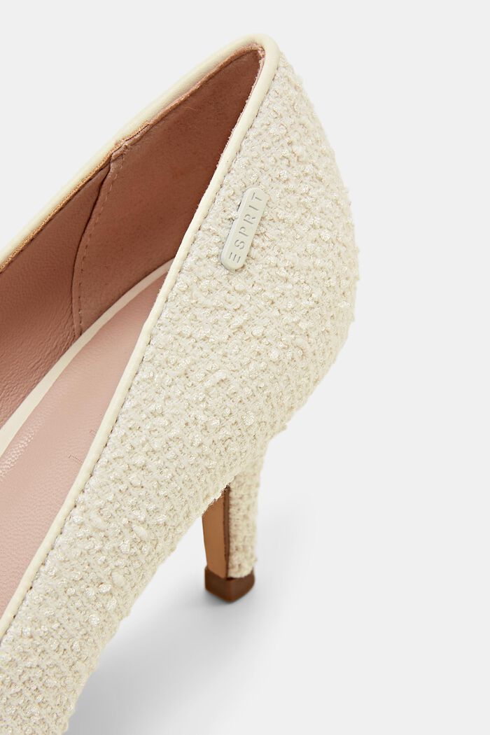 Bouclé-Pumps