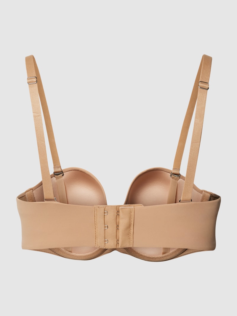 Bügel-BH mit abnehmbaren Trägern Modell 'Allure' in beige