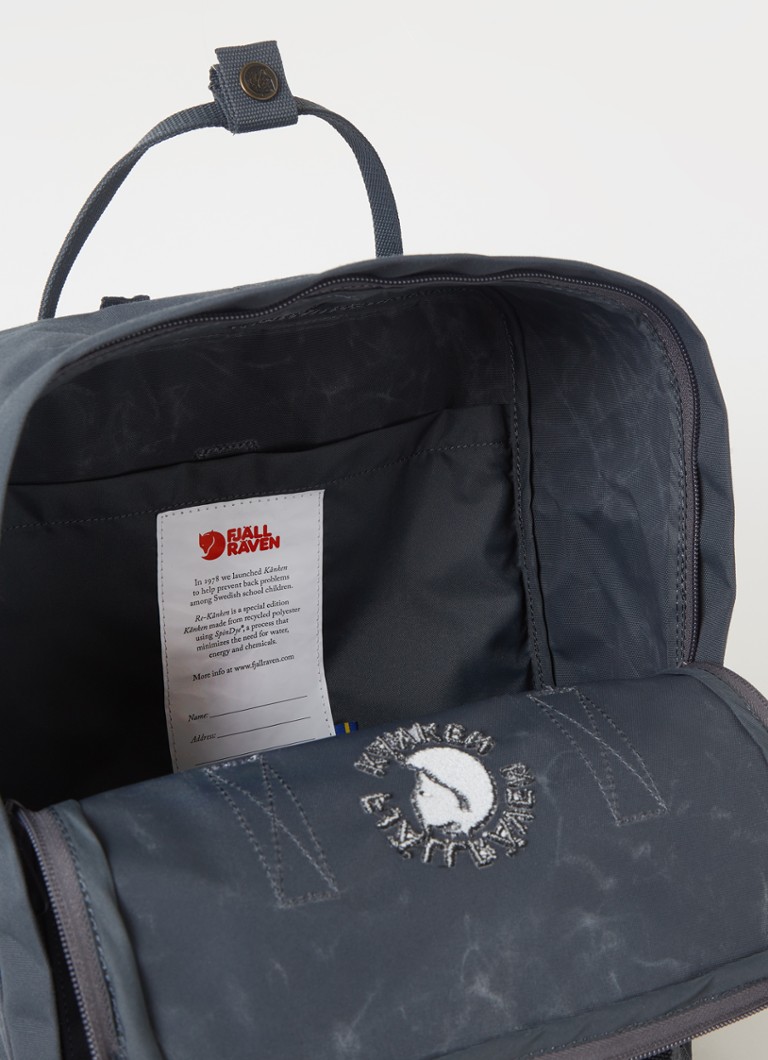 Fjällräven Re-Kånken hátizsák 12 hüvelykes laptop rekesszel