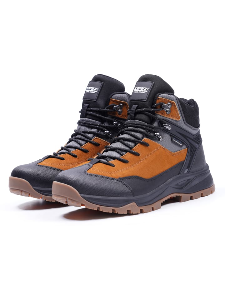 Icepeak Wanderboots in Hellbraun/ Anthrazit günstig kaufen