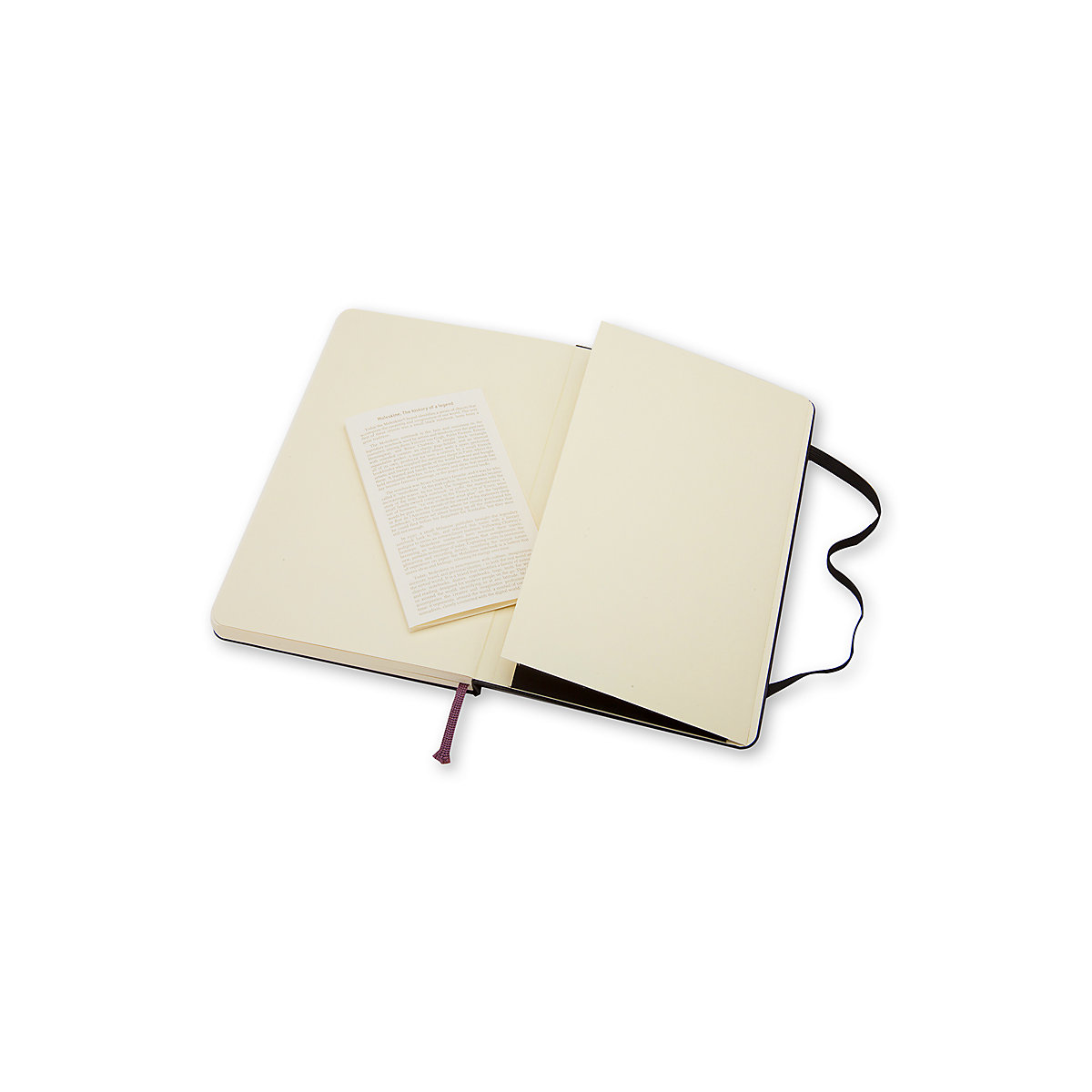 Notizbücher P/A6- Blanko Notizbücher