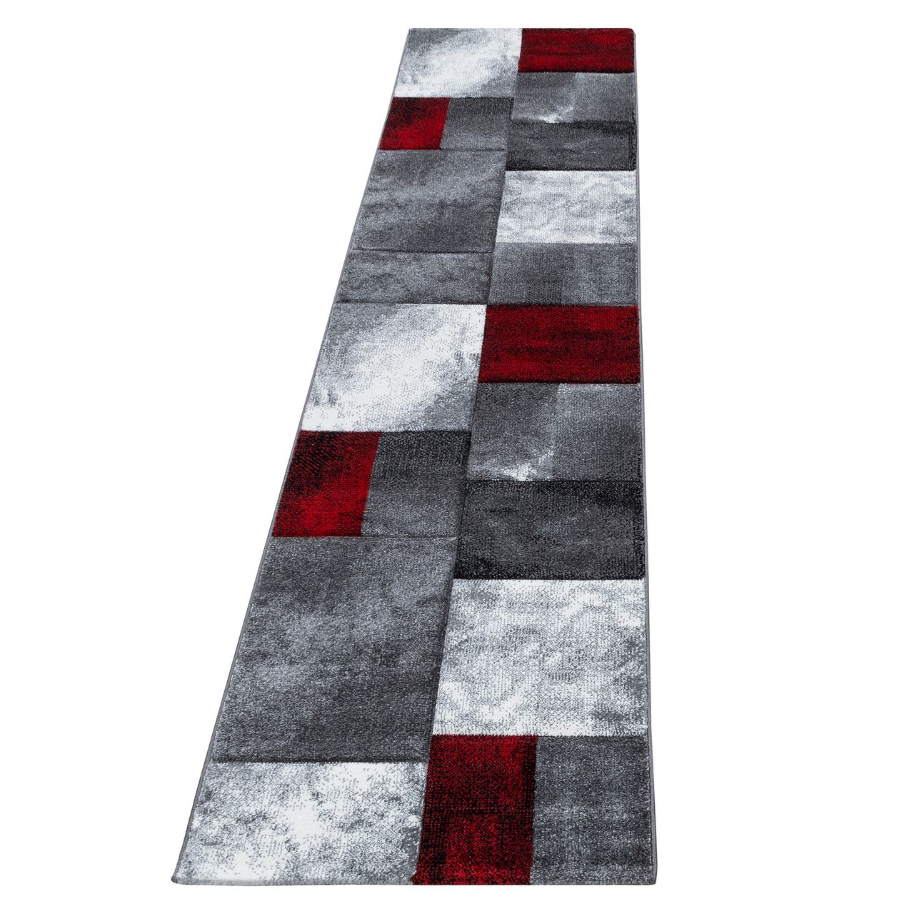 Ayyildiz Teppich, HAWAII 1710, RED, 80 x 300 cm