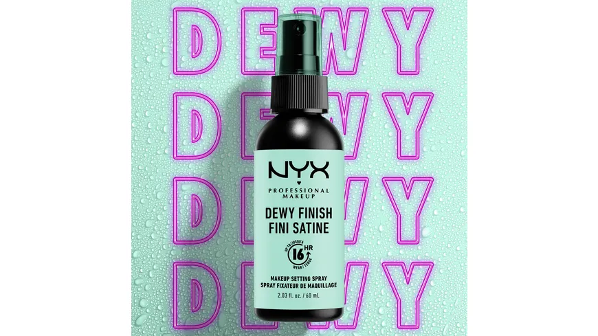 NYX PROFESSIONAL MAKEUP Dewx Finish Setting Spray 60 ml