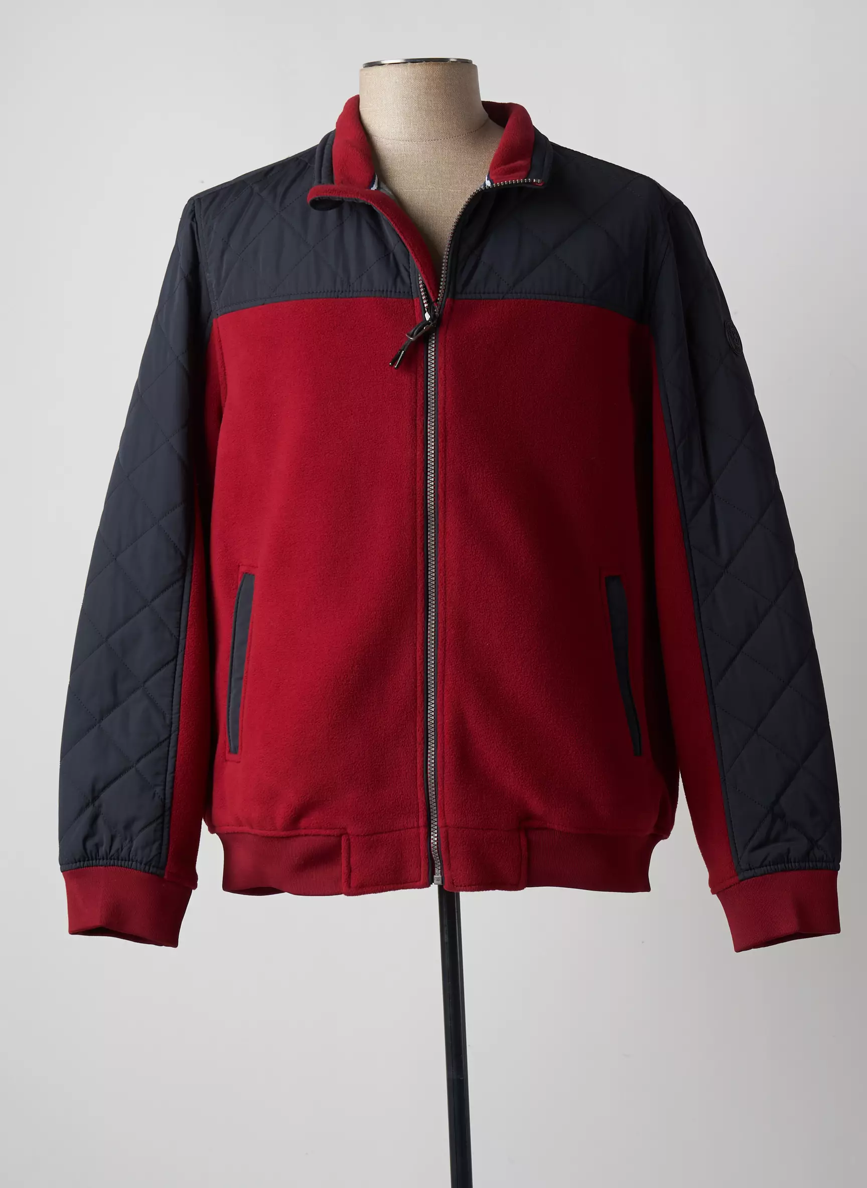 Peter Cofox Blousons Homme couleur rouge