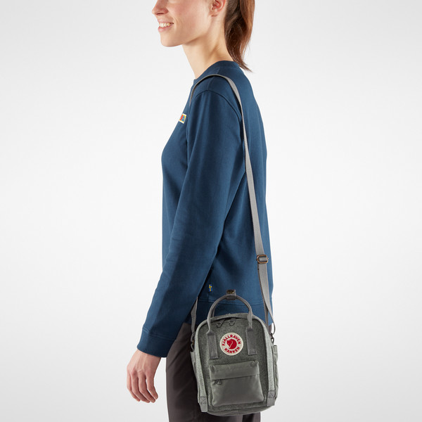 KÅNKEN RE-WOOL SLING - Umhängetasche