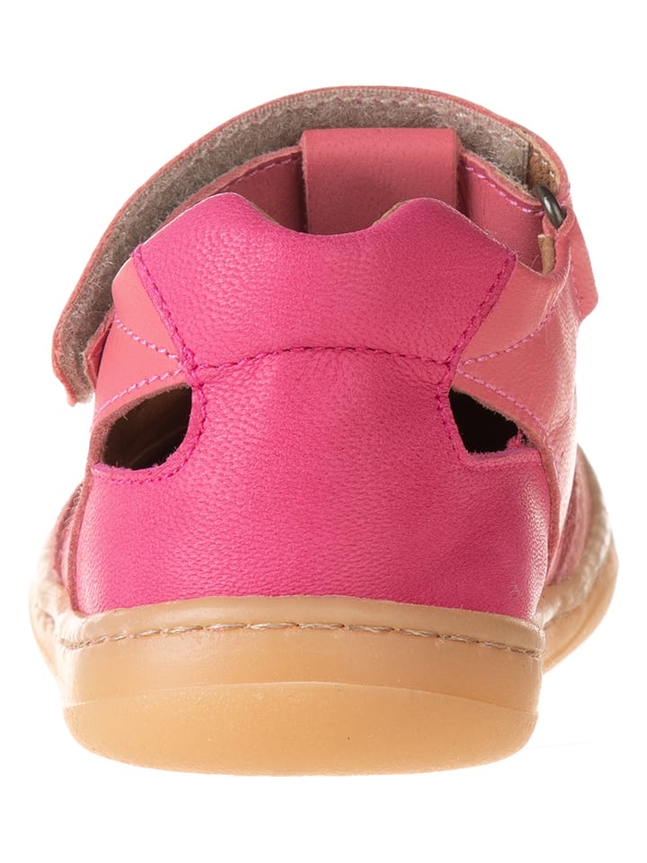 kmins Leder-Barfußschuhe in Pink günstig kaufen