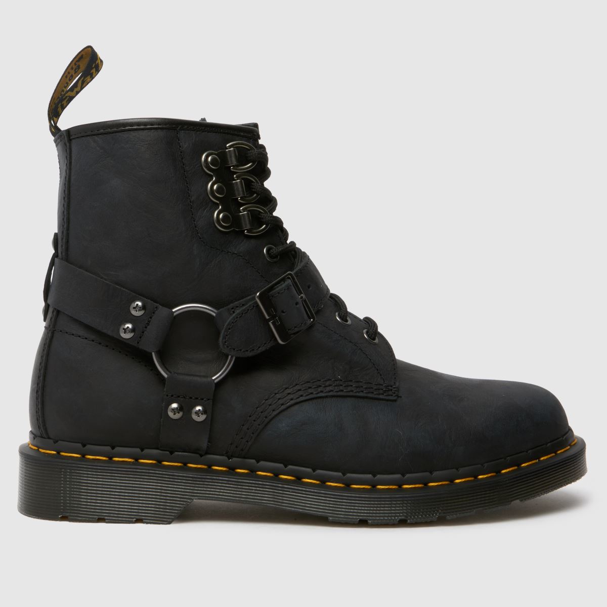 Dr. Martens 1460 hardveres csizma fekete színben