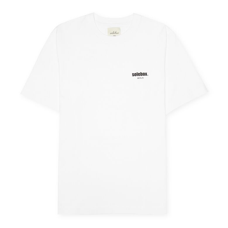 solebox Store Tee Berlin weiß
