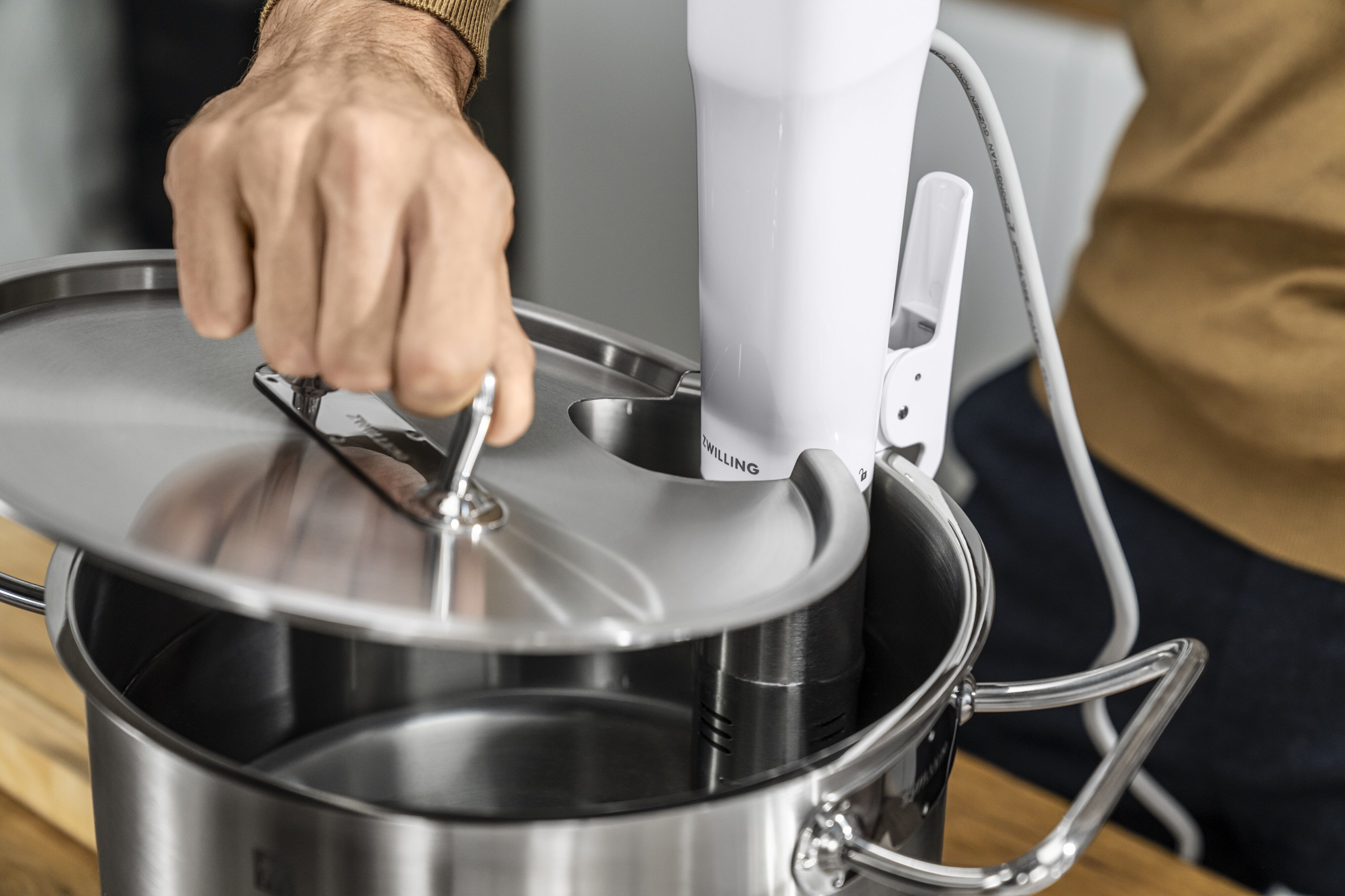 Sous-Vide Set Weiß