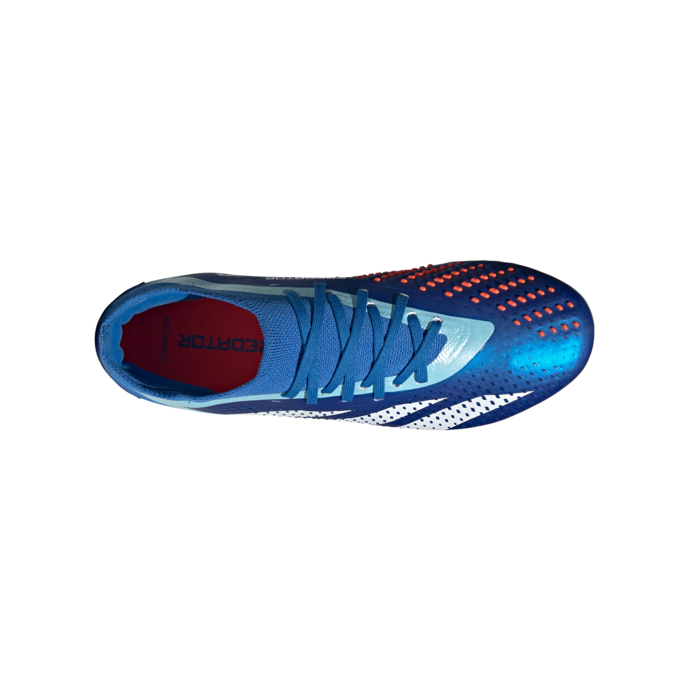 adidas Core Classics Predator Accuracy.2 FG Blau Weiss