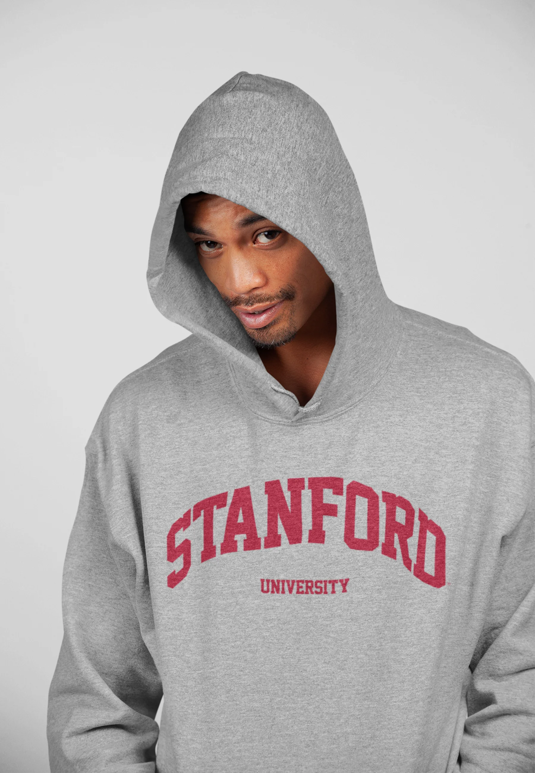 Henry Tiger PARK FIELDS STANFORD UNIVERSITY SCRIPT - Sudadera con capucha
