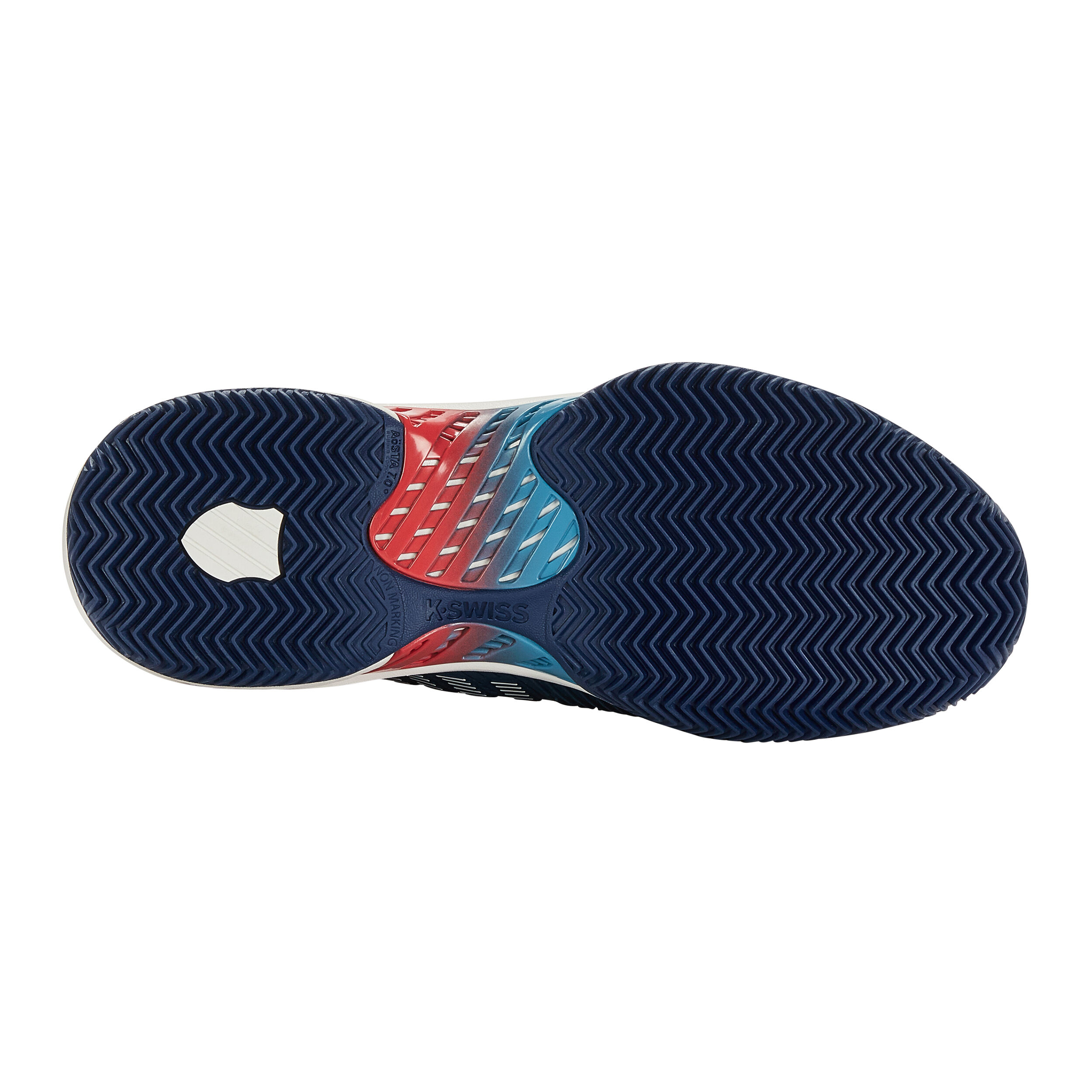 Hypercourt Supreme Sandplatzschuh Herren - Dunkelblau, Petrol