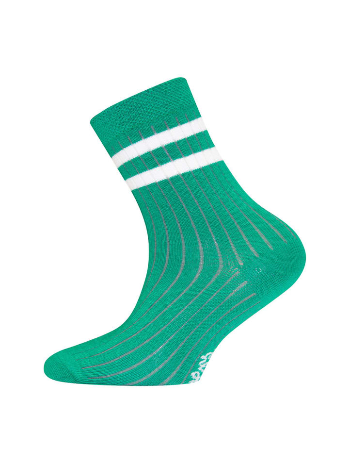 ewers 4er-Set Socken 4er Pack Rippe in rot-weiss-grün-blau günstig kaufen