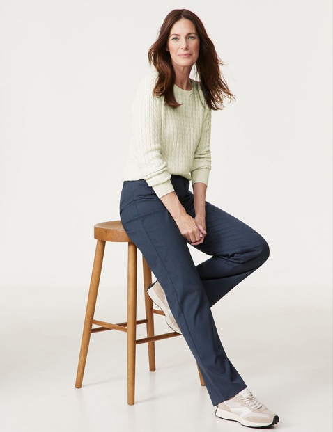 Stoffhose MIR꞉JA WIDE LEG