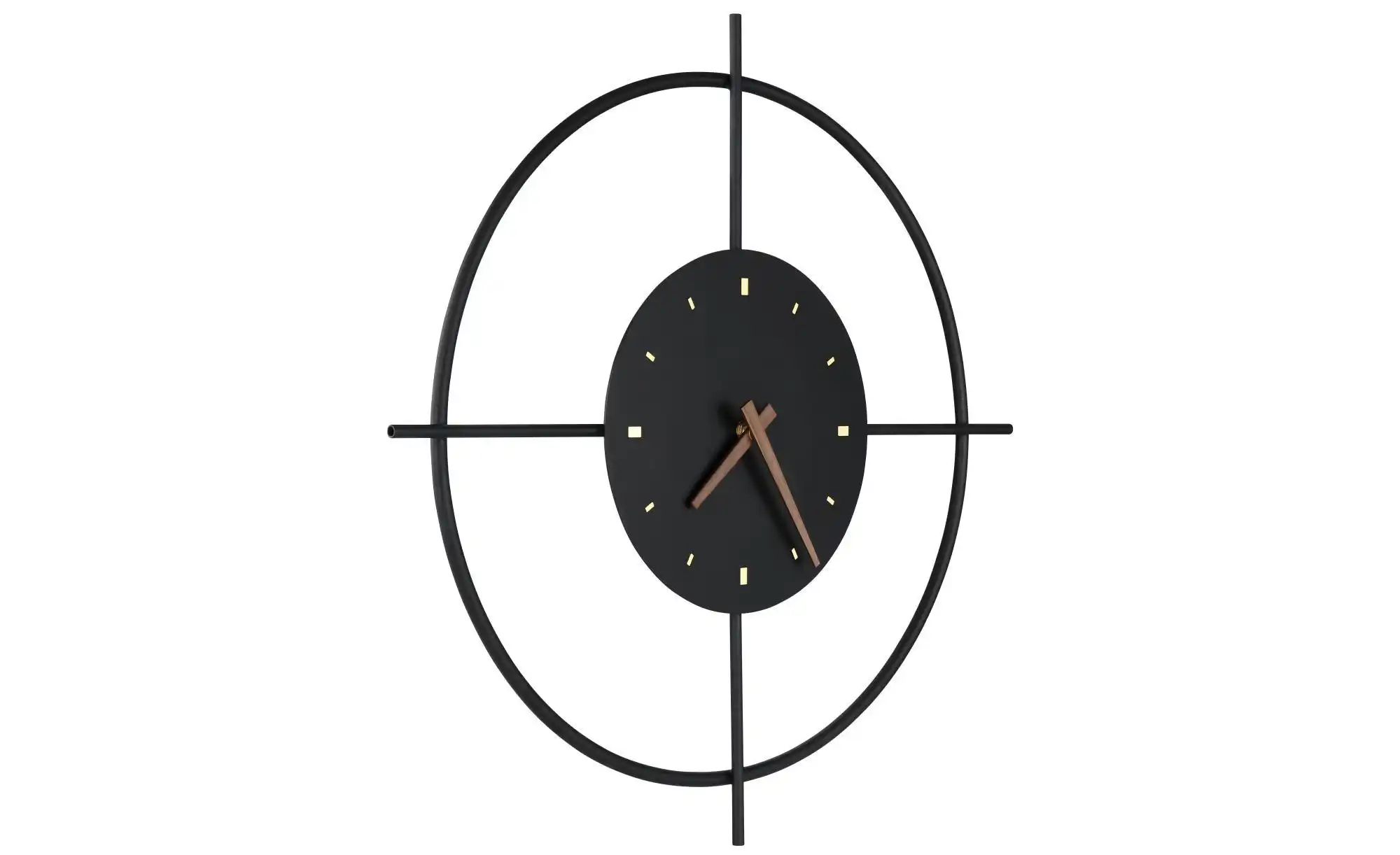Wanduhr beleuchtet