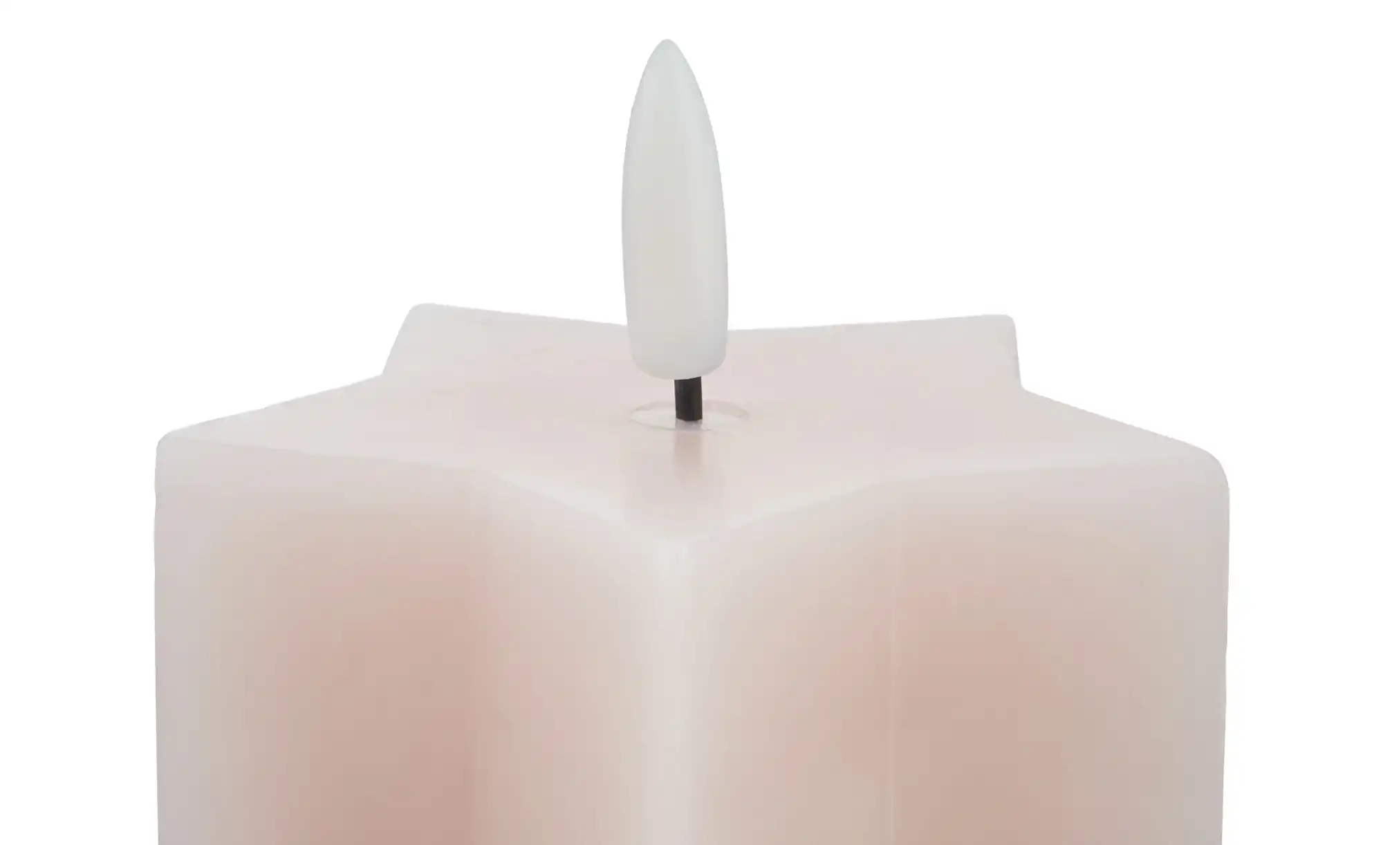 HOME STORY LED Kerze Stern