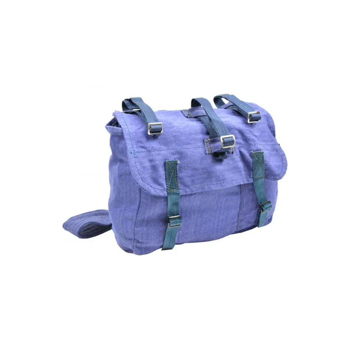 Rumänischer Brotbeutel blau