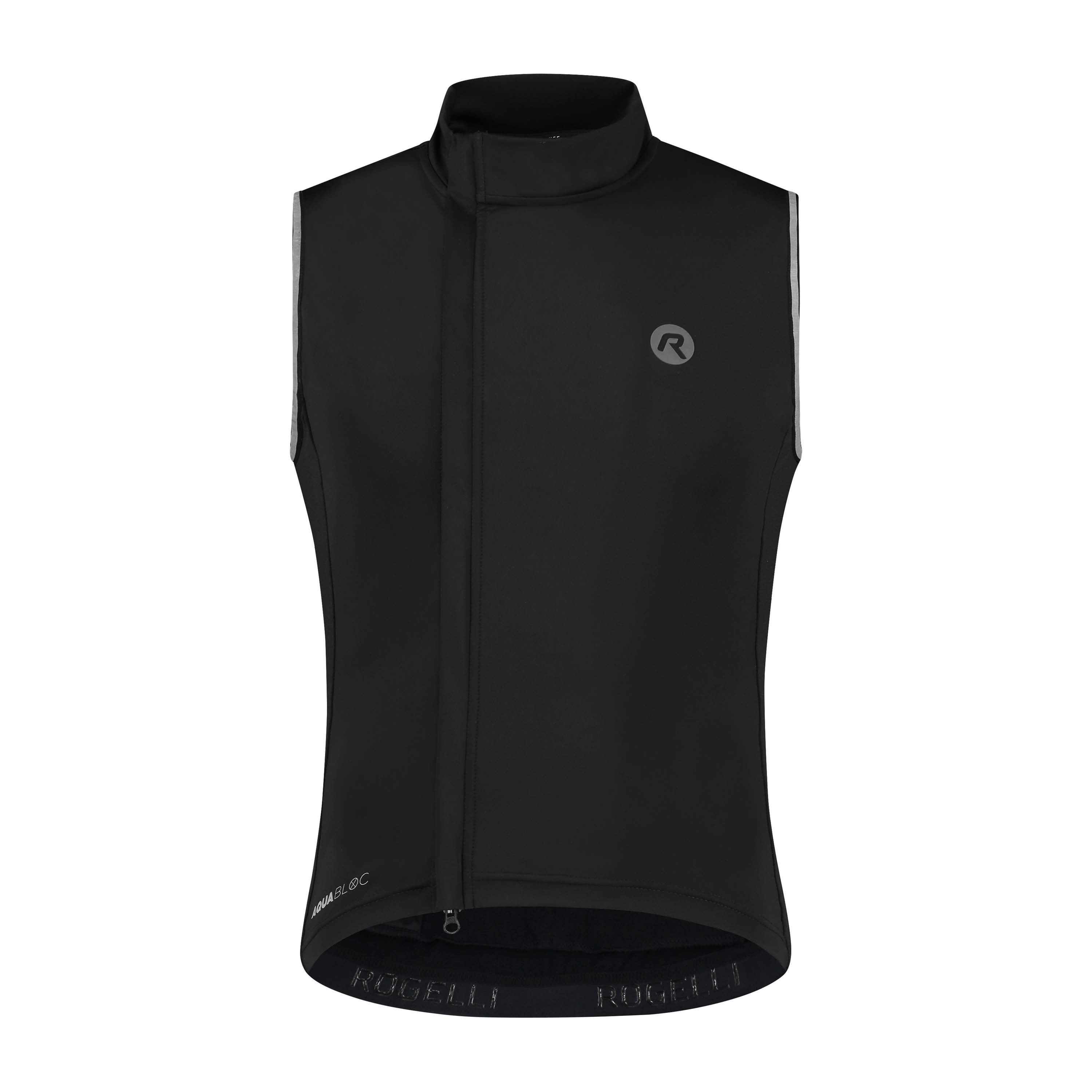 Rogelli Essential Black Herren Fahrradweste