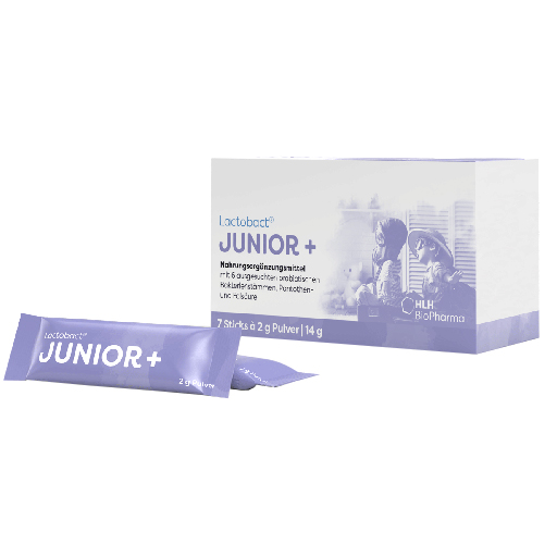 LACTOBACT Junior   7-Tage-Packung  7X2 g  Beutel