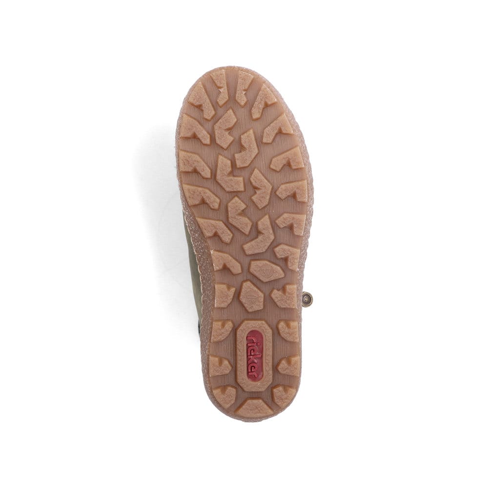 Rieker Damen Schnürschuhe laubgrün